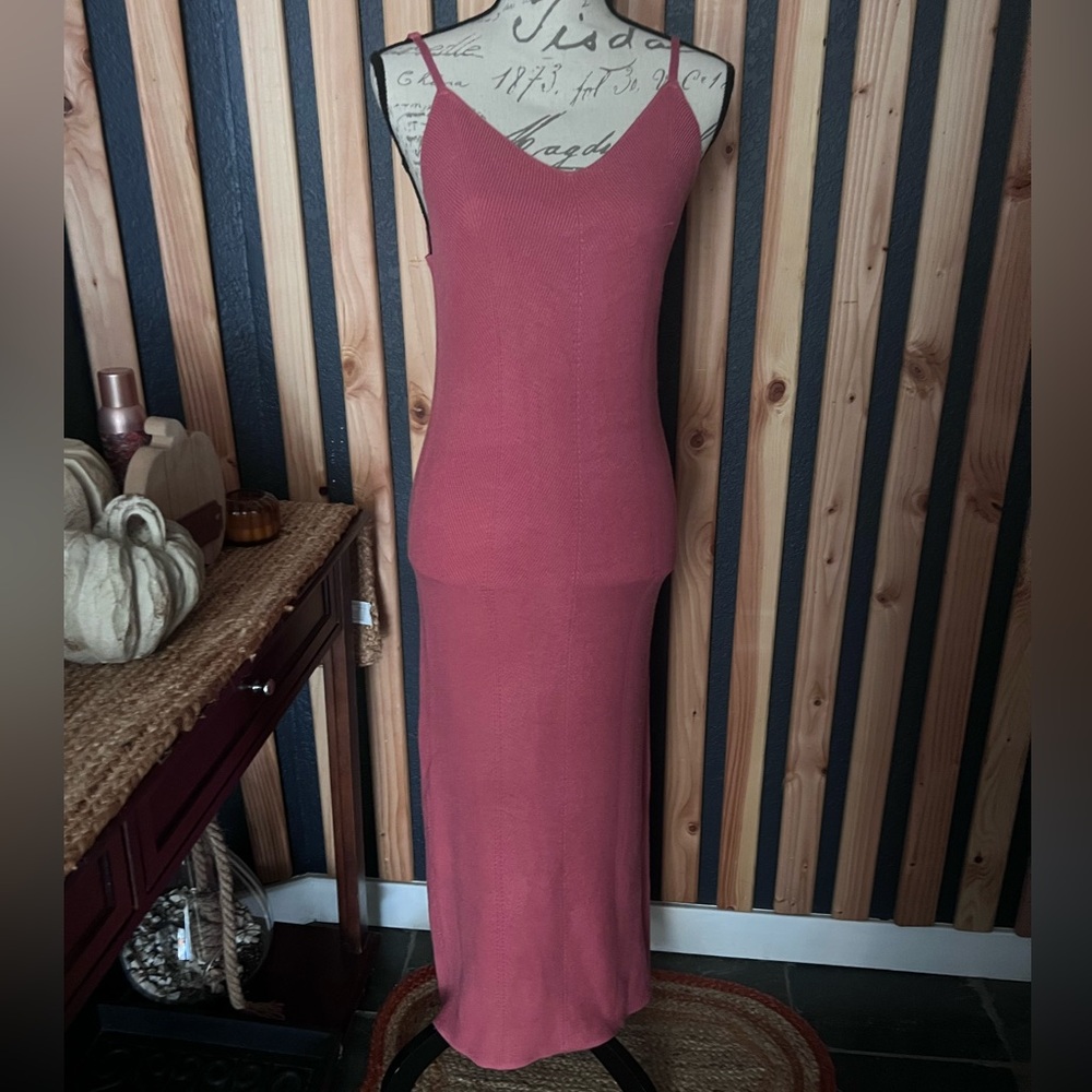 ‼️SOLD‼️ Freshman Pink Maxi Dress